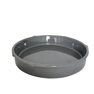 Temptations by Tara Gray Woodland 9" Round Casserole Baking Dish Cake Pie NEW